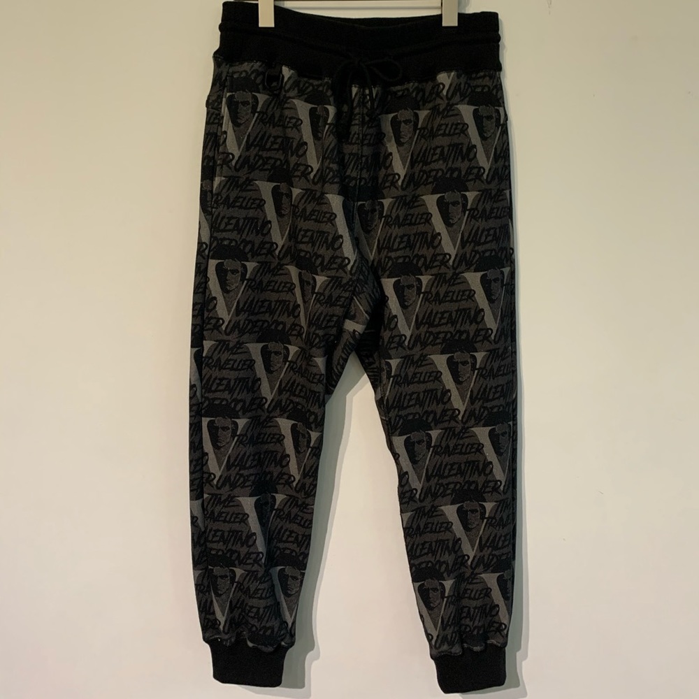 Undercover Valentino Sweatpants - Black